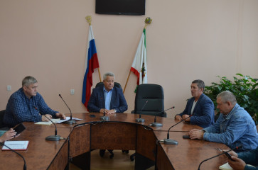 глава района Владимир Макаров провёл внеочередное заседание комиссии по чрезвычайным ситуациям - фото - 4