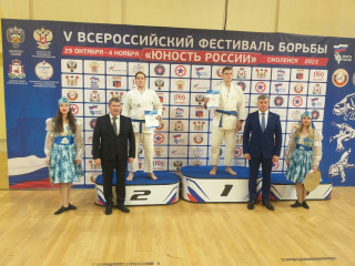 всероссийский фестиваль борьбы - фото - 1