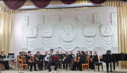 концерт оркестра русских народных инструментов - фото - 4