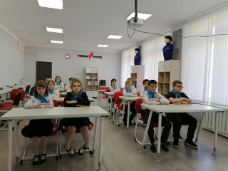 встреча юных гагаринцев Смоленской области - фото - 1