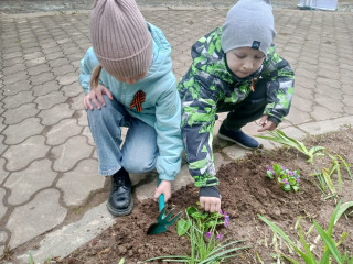 акция «Цветок Победы» - фото - 3