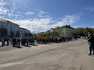 городская легкоатлетическая эстафета, посвящённая Дню Победы - фото - 6