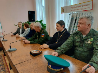 глава округа принял участие в торжественных проводах призывников в армию - фото - 4