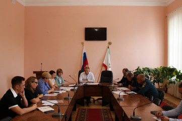 глава округа провёл заседание оргкомитета по подготовке ко Дню города Ярцева - фото - 6
