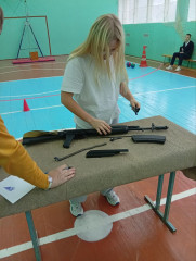 муниципальный этап всероссийской олимпиады школьников по Основам безопасности и защиты Родины - фото - 10