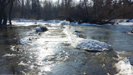 правила поведения и меры безопасности во время весеннего половодья и прохождения паводковых вод - фото - 1