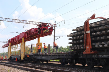 более 35 км пути отремонтируют на МЖД в Смоленской области в 2026 г - фото - 1