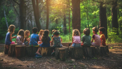 родители могут получить вычет за оплату детской путевки в лагерь - фото - 1