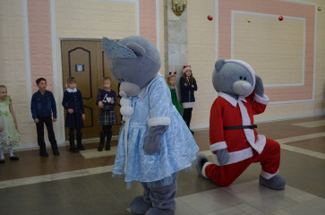 в Ярцевском районом центре культуры и искусства состоялся новогодний утренник - фото - 5