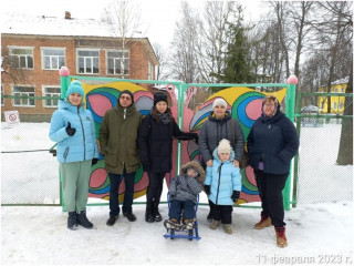 с февраля в школах и детских садах Ярцевского района стали проводиться субботние встречи с родителями, так называемые « Семейные субботы» - фото - 3