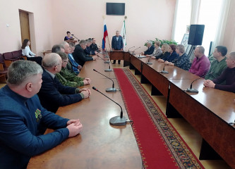 торжественное мероприятие, посвященное Дню памяти о россиянах, исполнявших служебный долг за пределами Отечества - фото - 8