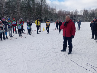 городская лыжная гонка, посвященная памяти В.М. Петрова - фото - 7