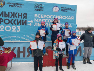 «лыжня России-2023» - фото - 6