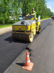 в Ярцеве состоялась комиссионная приемка отремонтированных дорог - фото - 5