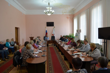 межведомственное совещание руководителей образовательных организаций, учреждений культуры, спорта Ярцевского района - фото - 1